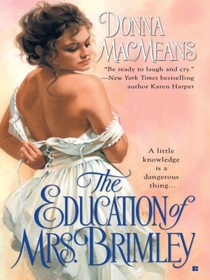 The Education of Mrs. Brimley - ebook